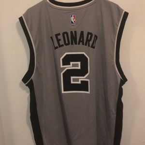 Kawhi Leonard Jersey San Antonio Spurs NBA Men's XL